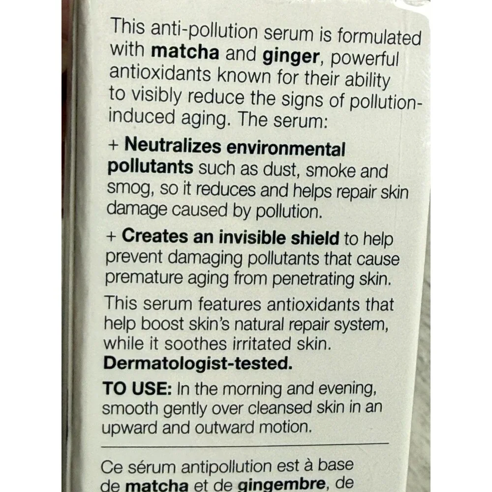 New Avon Anew Neutralize Anti-Pollution Serum 1 fl oz 30 ml Anti-Aging Protect